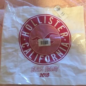 HOLLISTER Tote bag NWT